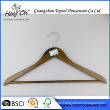 Durable Wood Hanger Child Customized Wooden Hanger With Logo
